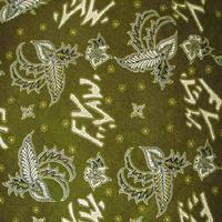 Batik Bengkulu Toko Limura ポスター