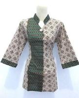 Batik Dress Affiche