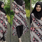 ernières Hijab Batik icône