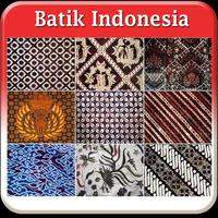 Batik Indonesia Lengkap Plakat