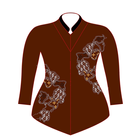 Reference Woman Batik Cloth ikon