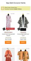 BatikUnik.com Screenshot 1