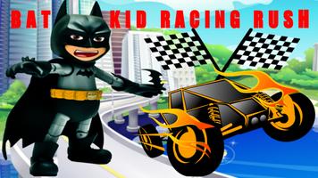 BatKid Racing Rush постер