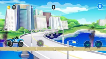 BatKid Racing Rush تصوير الشاشة 1