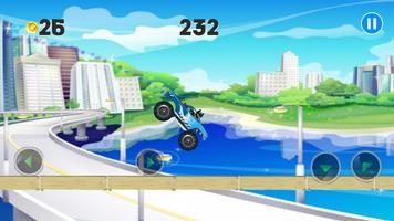BatKid Racing Rush captura de pantalla 2