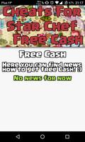 Cheats Hack Cash For Star Chef Affiche