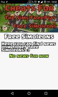 Cheats For The Sims FreePlay Affiche