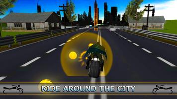 Crazy Moto Attack Bike Racer Champion capture d'écran 3