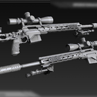 Wallpapers M2010 Enhanced Sniper Rifle ESR ikon