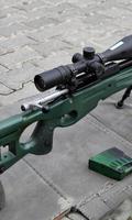 Wallpapers M2010 Enhanced Sniper Rifle ESR โปสเตอร์