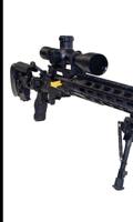 Wallpaper M2010 Ditingkatkan Sniper Rifle ESR screenshot 1