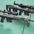 Fonds d'arme à feu M21 Sniper icône