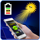 Mobile Battery Solar Charger Prank أيقونة