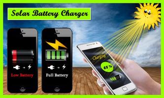 Mobile Battery Solar Charger Prank plakat