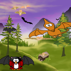 Bats Marbles Game for kids icône