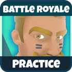 Battle Royale Fort Practice-icoon