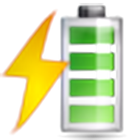 Battery Charge Alert Zeichen
