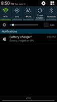 Battery Charge Alert Screenshot 1