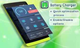 Fast Battery Charger পোস্টার