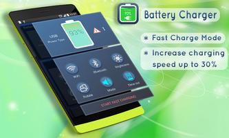 Fast Battery Charger اسکرین شاٹ 2