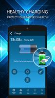 Battery Charger Fast :  Mobile Battery Saver 360 Affiche