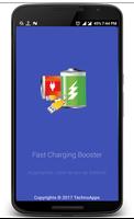 fast charging battery phone poster