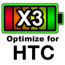 X3 Battery Saver for HTC Mob APK