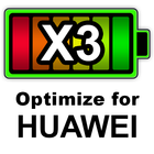 X3 Battery Saver for Huawei biểu tượng