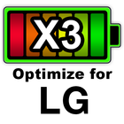 X3 Battery Saver for LG Mobile আইকন