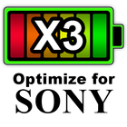 X3 Battery Saver for Sony icône