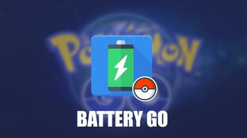 Battery Saver for pokemon GO Affiche