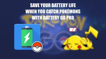 Battery Saver for pokemon GO capture d'écran 1