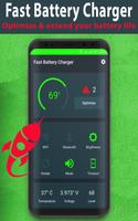 Fast Charge - Fast Battery Charger & Battery Saver Cartaz