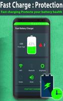 برنامه‌نما Fast Charge - Fast Battery Charger & Battery Saver عکس از صفحه