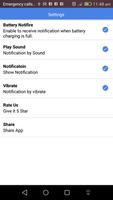 Battery Full Alarm Pro screenshot 1