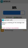 Battery Life capture d'écran 1