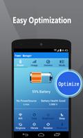 Battery Saver and Power Manage Affiche