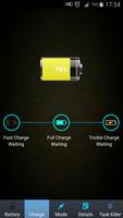 Battery Saver Widget captura de pantalla 1