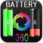 Battery saver 360 HD simgesi