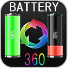 Battery saver 360 HD آئیکن
