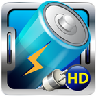 Battery Saver HD & Fast Charger, Power Widget Zeichen