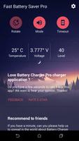 Fast Battery Saver Pro captura de pantalla 1