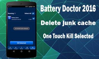 Battery Doctor 2016 screenshot 1