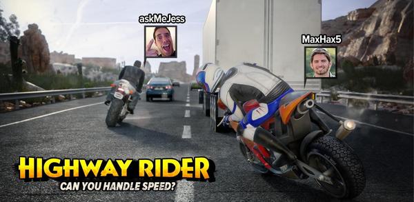 How to Download Highway Rider Motorcycle Racer on Mobile image