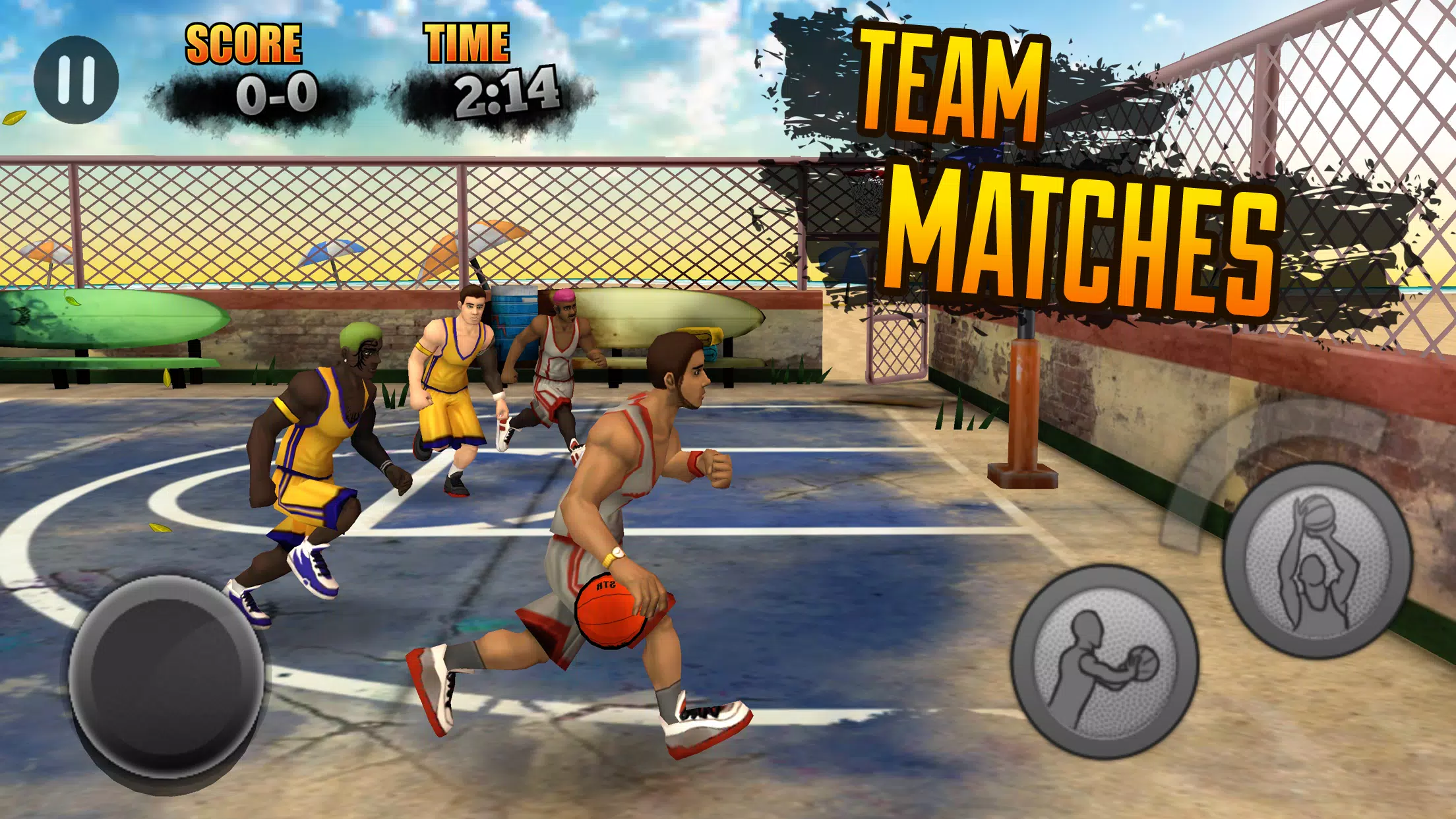 Jam league basketball