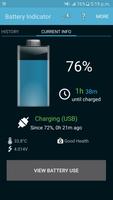 Battery Percentage Indicator poster