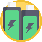 Batterie rechargeable icône