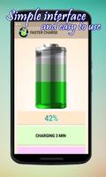 200 battery charge Affiche