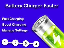 battery charger faster Affiche