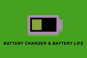 Battery Charger & Battery Life Affiche